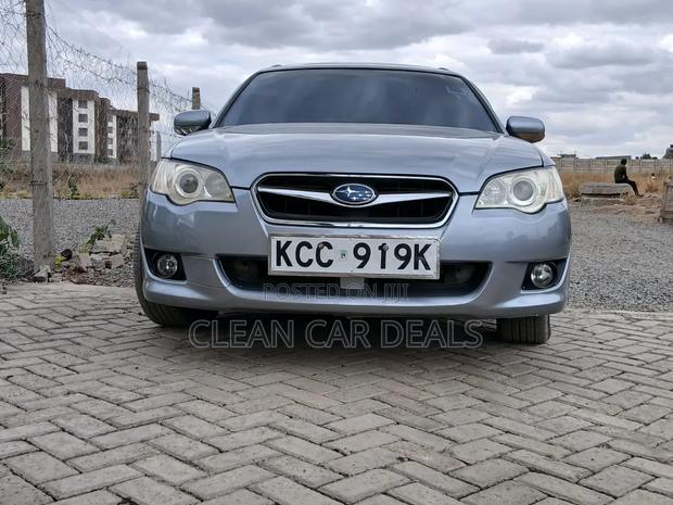 Subaru Legacy 2008 Silver