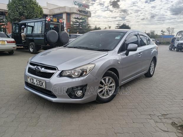 Subaru Impreza 2015 Silver