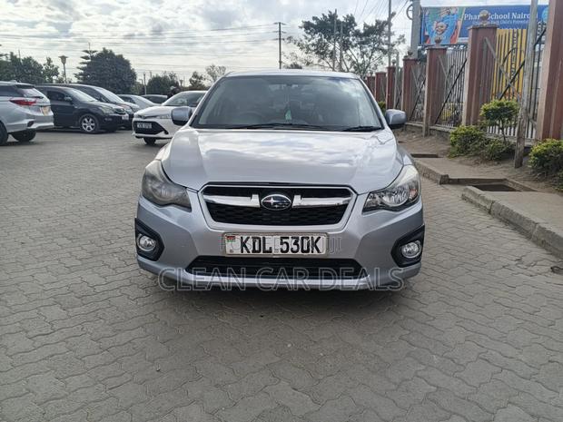 Subaru Impreza 2015 Silver