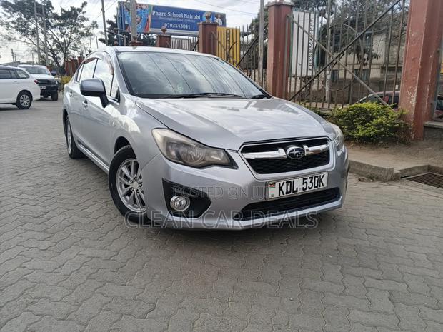 Subaru Impreza 2015 Silver