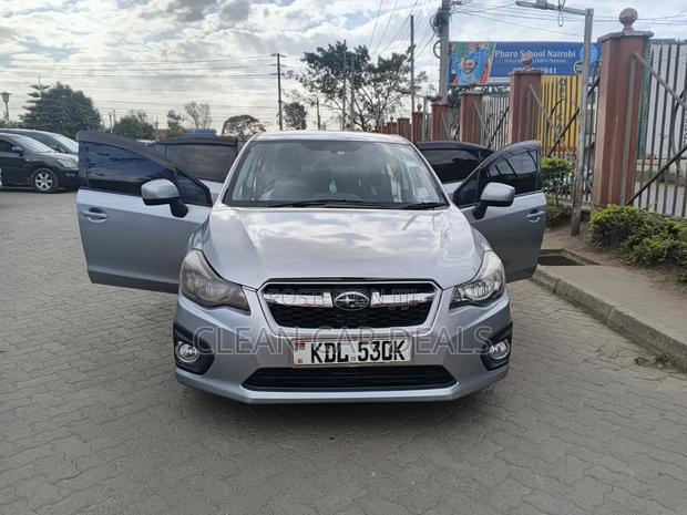 Subaru Impreza 2015 Silver
