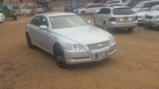 Toyota Mark X 2005 Silver