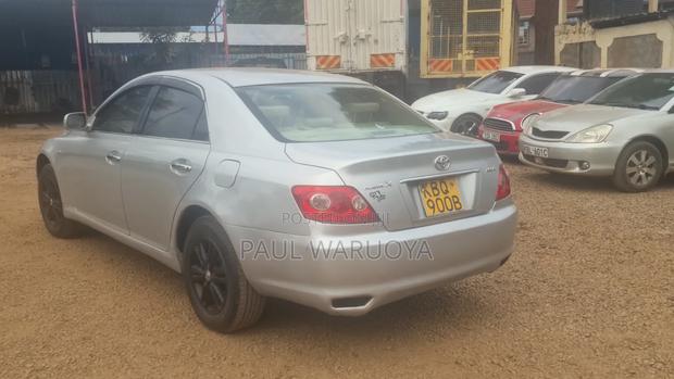 Toyota Mark X 2005 Silver