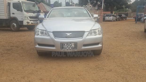 Toyota Mark X 2005 Silver