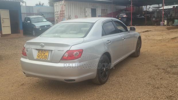 Toyota Mark X 2005 Silver