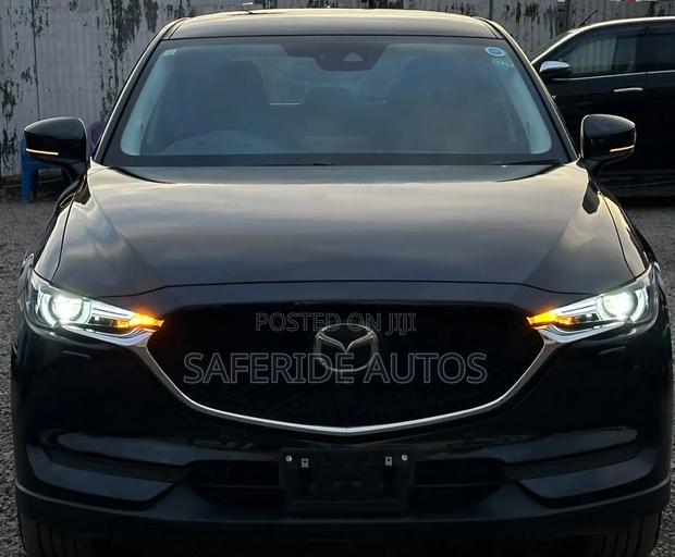 Mazda CX-5 2.2 Diesel AWD 2019 Silver