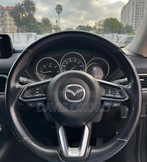 Mazda CX-5 2018 Gray