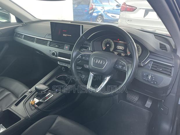 Audi A4 2021 Gray