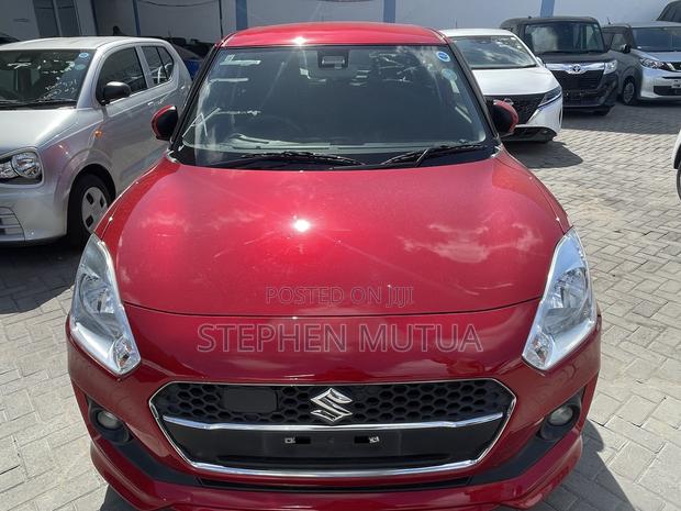 Suzuki Swift 2019 Red