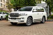 Toyota Land Cruiser 4.6 V8 ZX 2020 White for sale