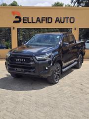 Toyota Hilux Revo Double Cab Deisel 2.8 AWD 2021 Black for sale