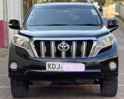 Toyota Land Cruiser Prado 2015 Burgundy for sale