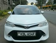 Toyota Corolla Fielder 2016 Off white for sale