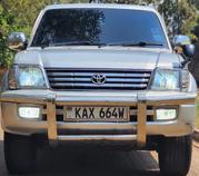 Toyota Land Cruiser Prado 2000 Silver for sale
