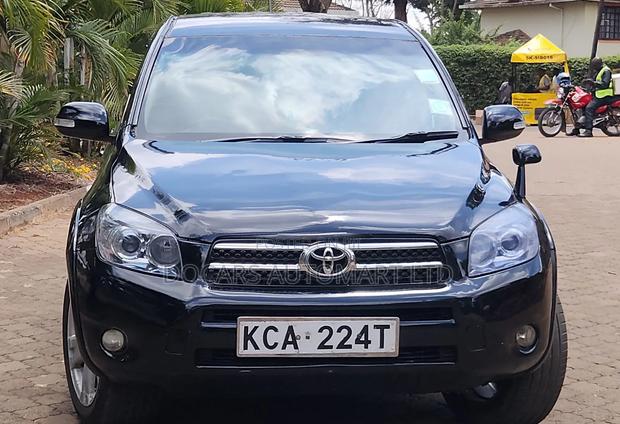Toyota RAV4 2009 Black