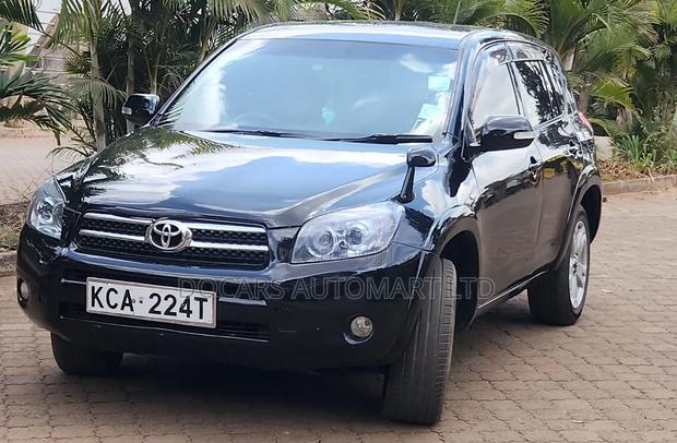 Toyota RAV4 2009 Black