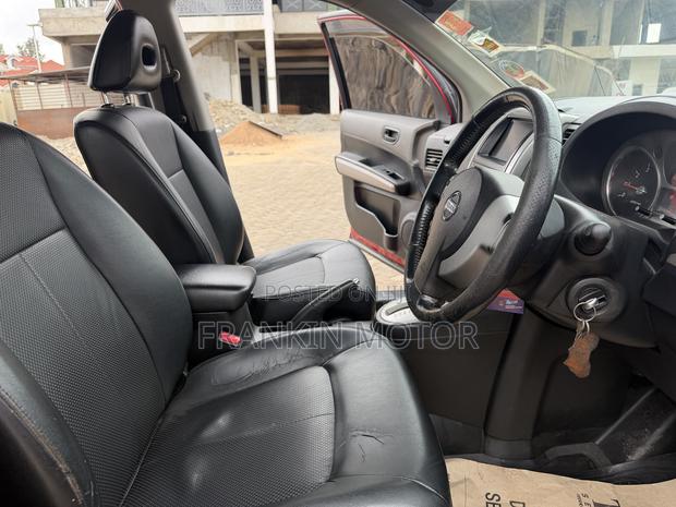 Nissan X-Trail 2.0 2007 Red