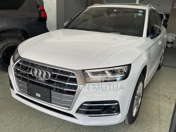 Audi Q5 45 Premium AWD quattro 2020 White