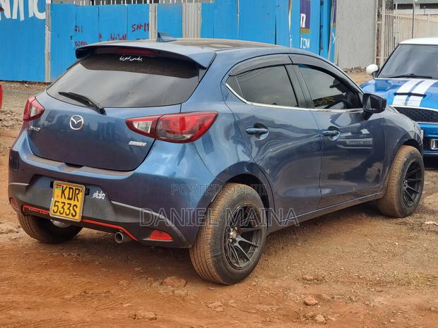 Mazda Demio 2017 Blue