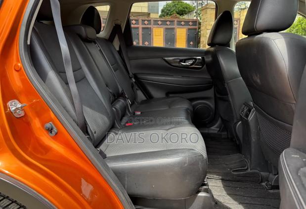 Nissan X-Trail 2018 Orange