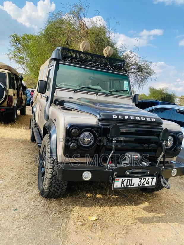 Land Rover Defender 2008 Gray