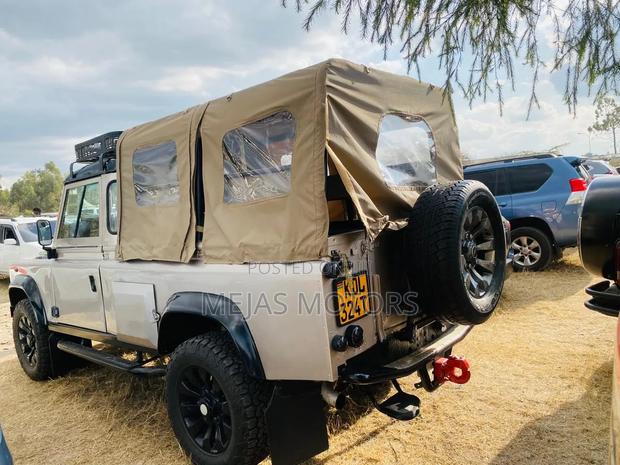 Land Rover Defender 2008 Gray