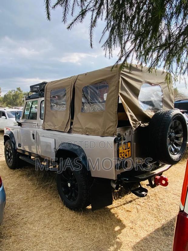 Land Rover Defender 2008 Gray