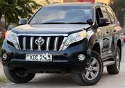 Toyota Land Cruiser Prado 2.7 VVT-i 2014 Black for sale