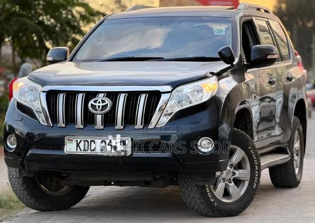 Toyota Land Cruiser Prado 2.7 VVT-i 2014 Black