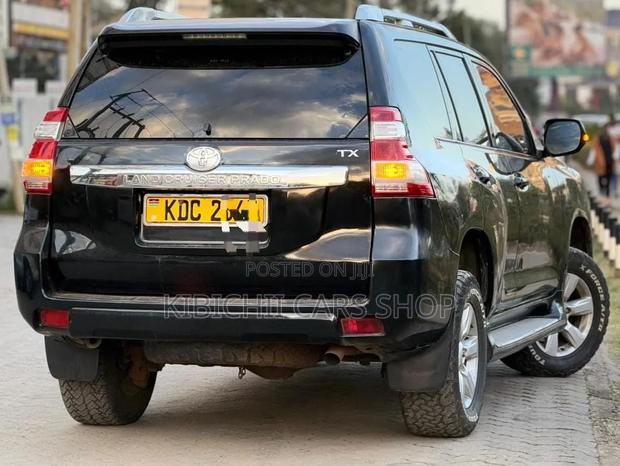 Toyota Land Cruiser Prado 2.7 VVT-i 2014 Black