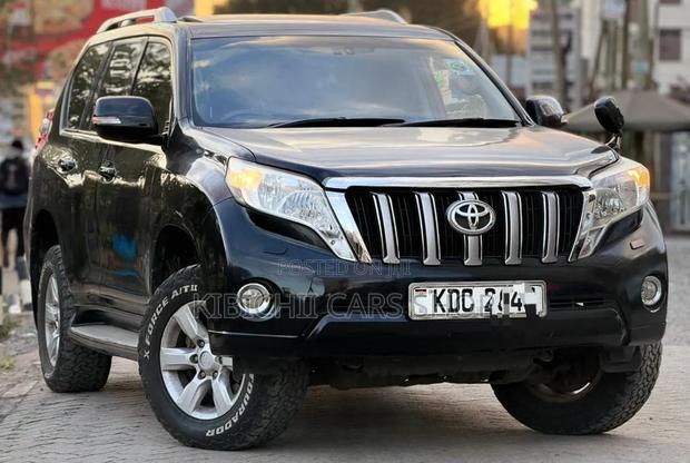 Toyota Land Cruiser Prado 2.7 VVT-i 2014 Black