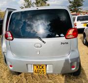 Toyota Porte 2009 Silver for sale