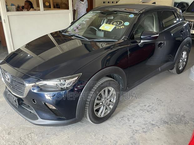 Mazda CX-3 2.0 Petrol 148hp AWD 2019 Blue