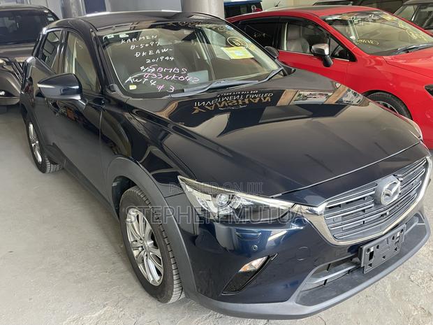 Mazda CX-3 2.0 Petrol 148hp AWD 2019 Blue