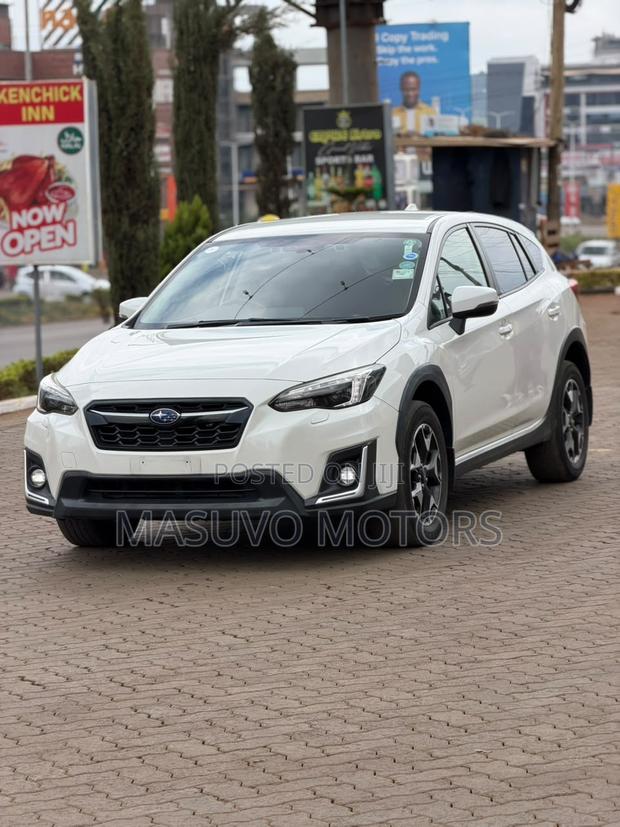 Subaru XV 2019 White
