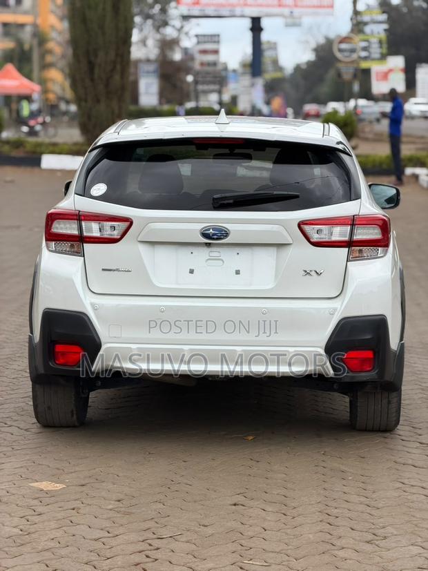 Subaru XV 2019 White