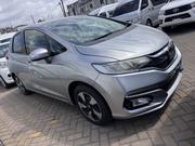 Honda Fit 2019 Silver for sale