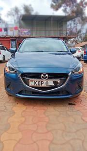 Mazda Demio 2017 Blue for sale