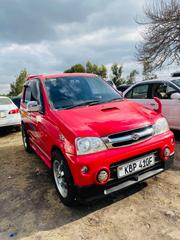 Daihatsu Terios Automatic 2004 Red for sale