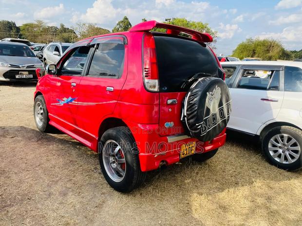 Daihatsu Terios Automatic 2004 Red