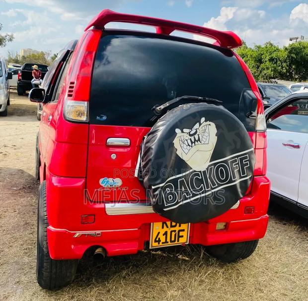 Daihatsu Terios Automatic 2004 Red