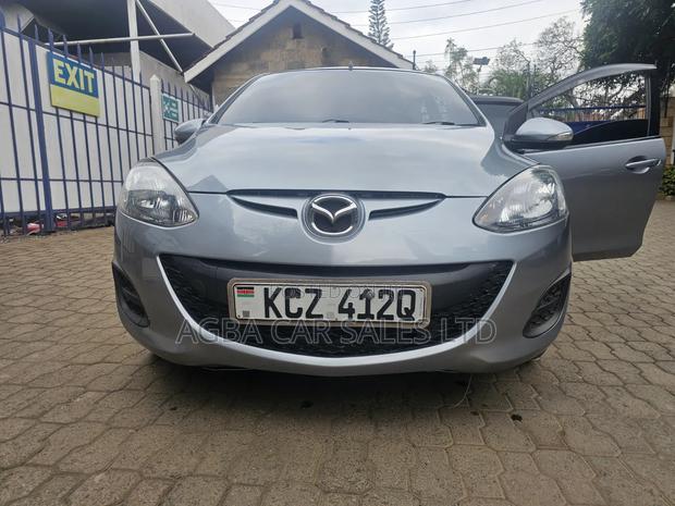 Mazda Demio 2013 Gray