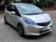 Honda Fit 2013 Silver for sale