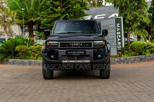 Toyota Land Cruiser LC250 2024 Black