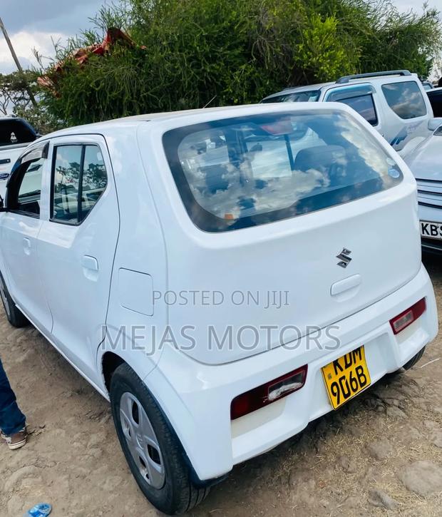Suzuki Alto 2016 White