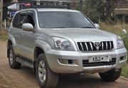 Toyota Land Cruiser Prado 2005 Silver for sale