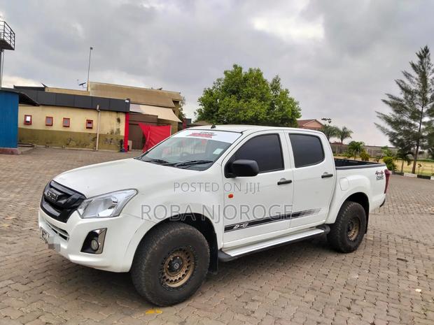 Isuzu D-MAX 2014 Pearl