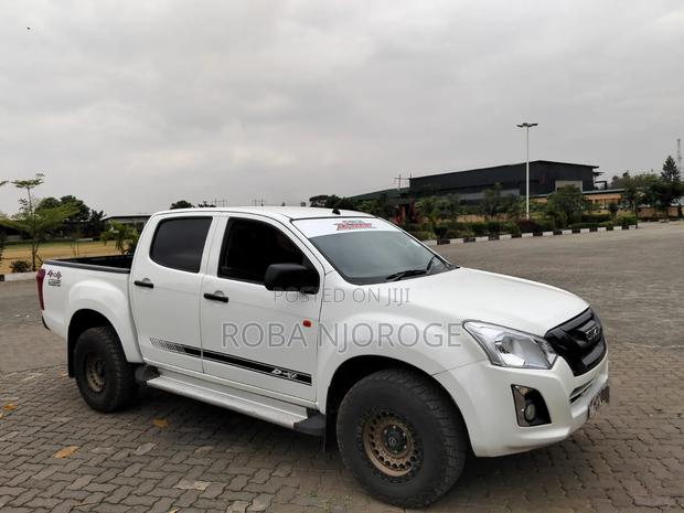 Isuzu D-MAX 2014 Pearl