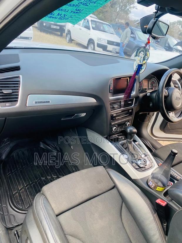 Audi Q5 2015 White