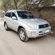 Toyota RAV4 Automatic 2002 Silver for sale